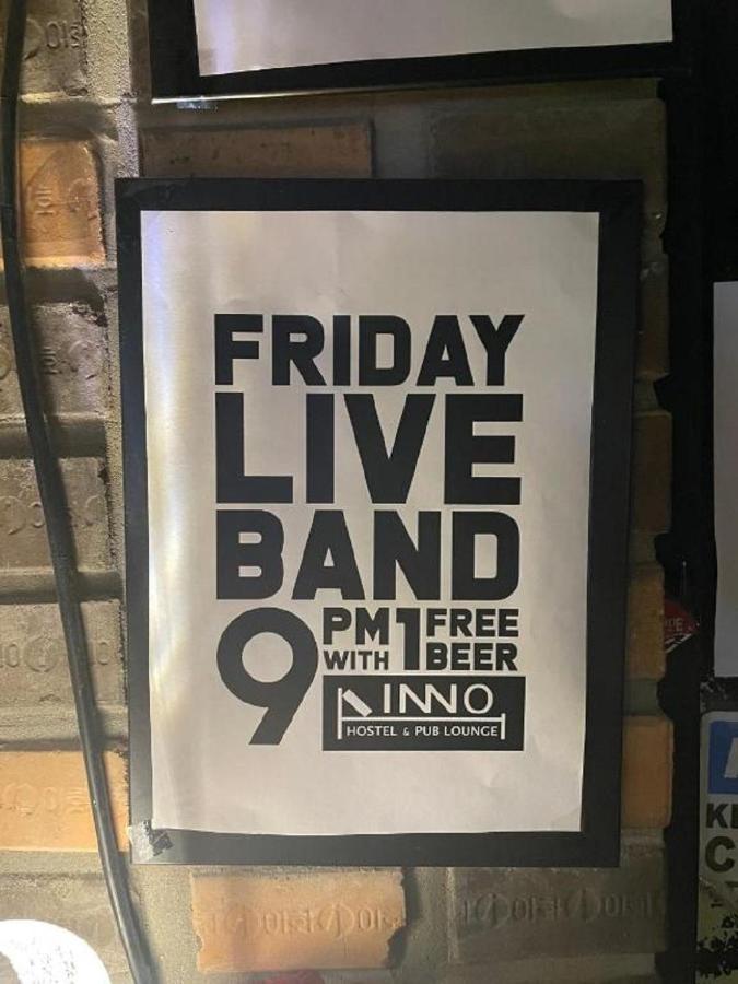 Inno Hostel & Pub Lounge Hongdae Seoul Ngoại thất bức ảnh