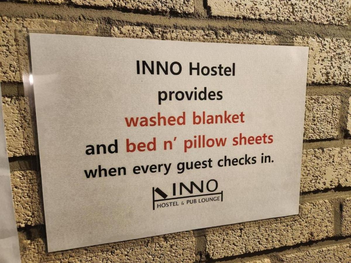 Inno Hostel & Pub Lounge Hongdae Seoul Ngoại thất bức ảnh