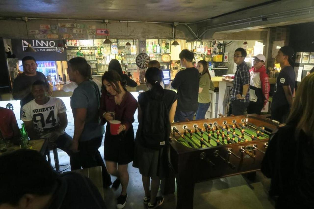 Inno Hostel & Pub Lounge Hongdae Seoul Ngoại thất bức ảnh