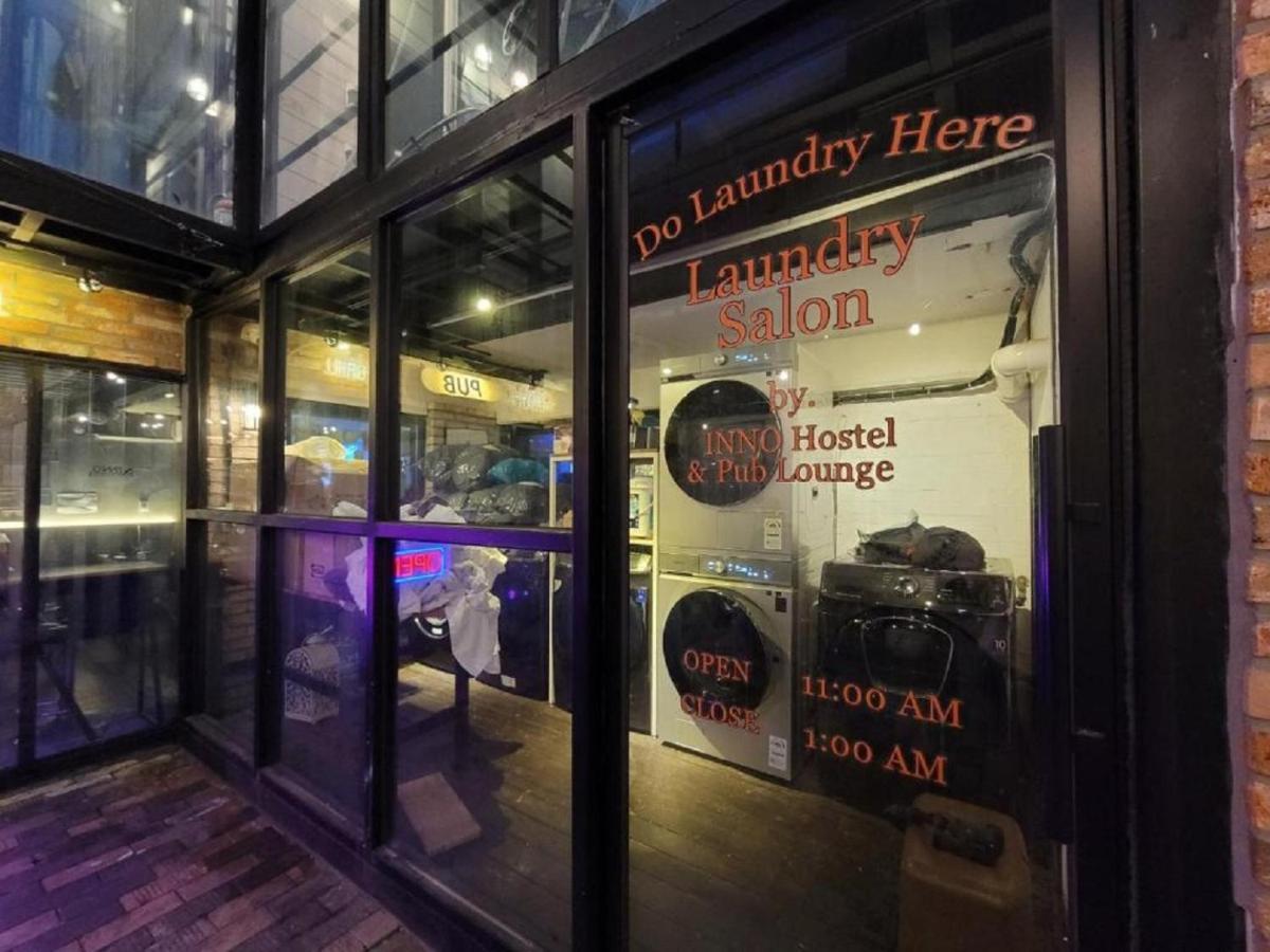 Inno Hostel & Pub Lounge Hongdae Seoul Ngoại thất bức ảnh