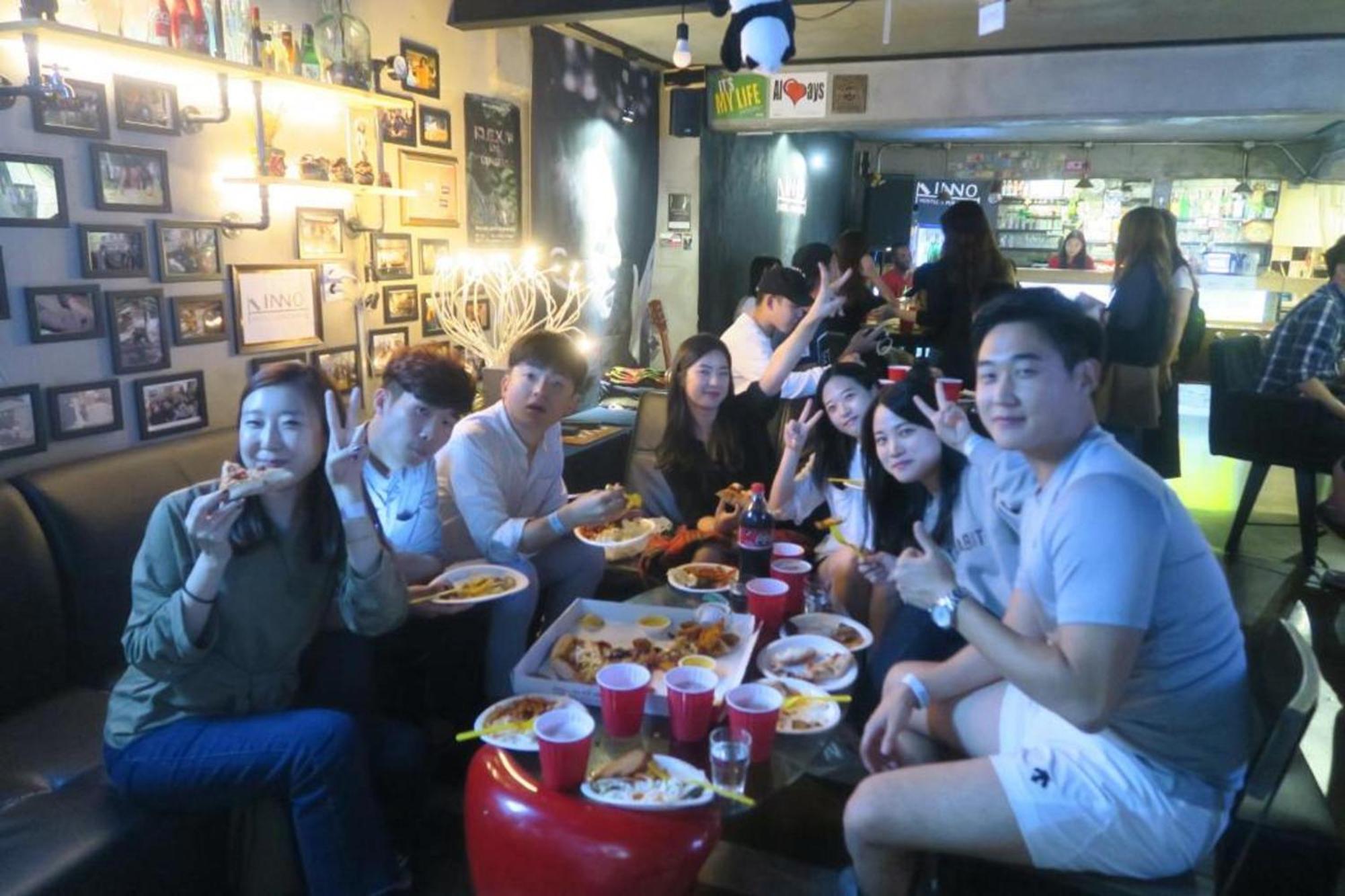 Inno Hostel & Pub Lounge Hongdae Seoul Ngoại thất bức ảnh