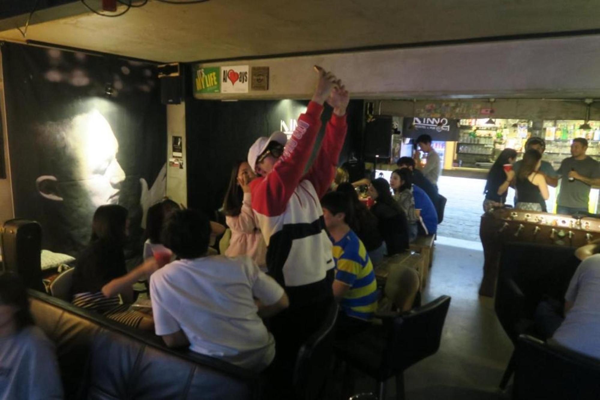 Inno Hostel & Pub Lounge Hongdae Seoul Ngoại thất bức ảnh