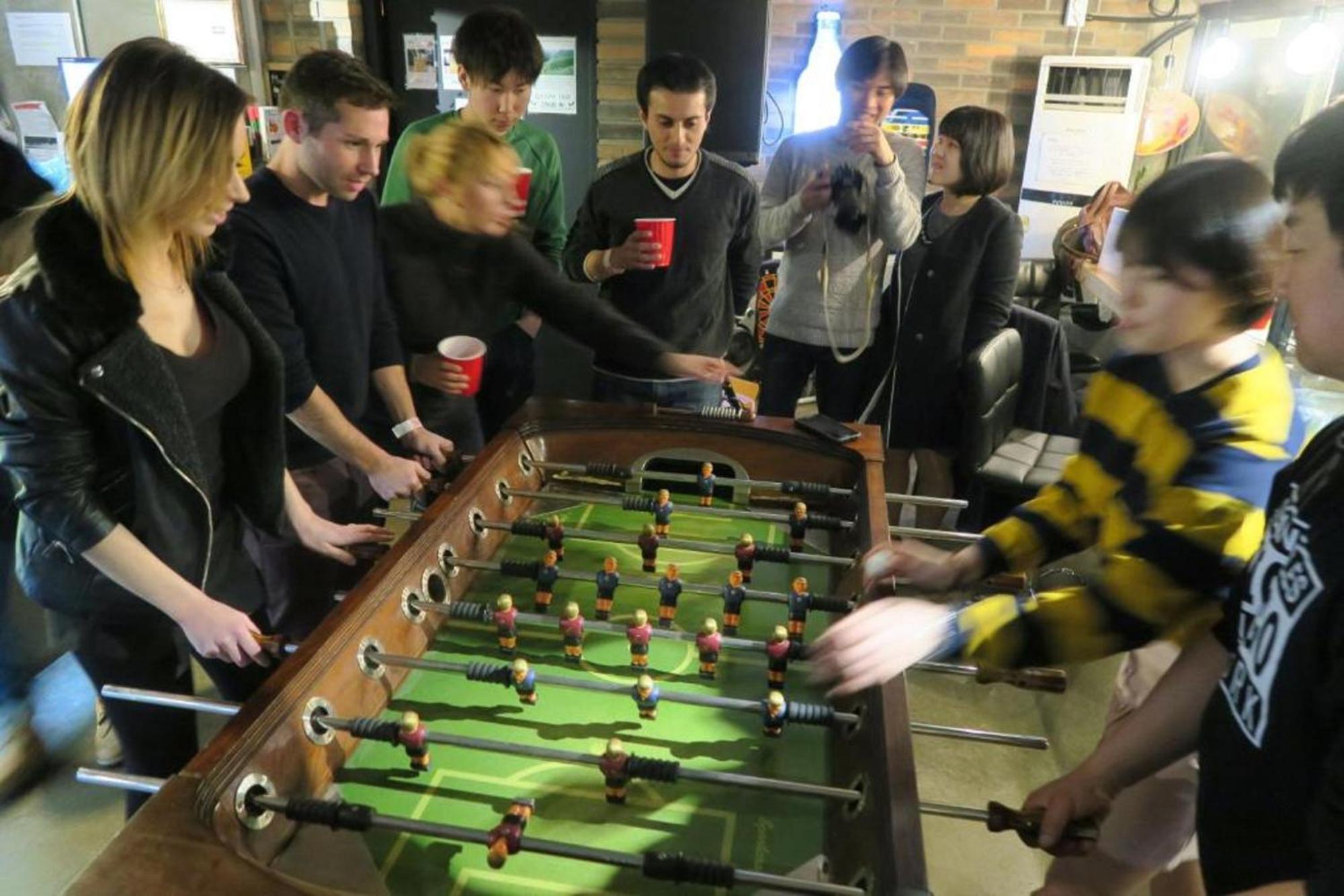Inno Hostel & Pub Lounge Hongdae Seoul Ngoại thất bức ảnh