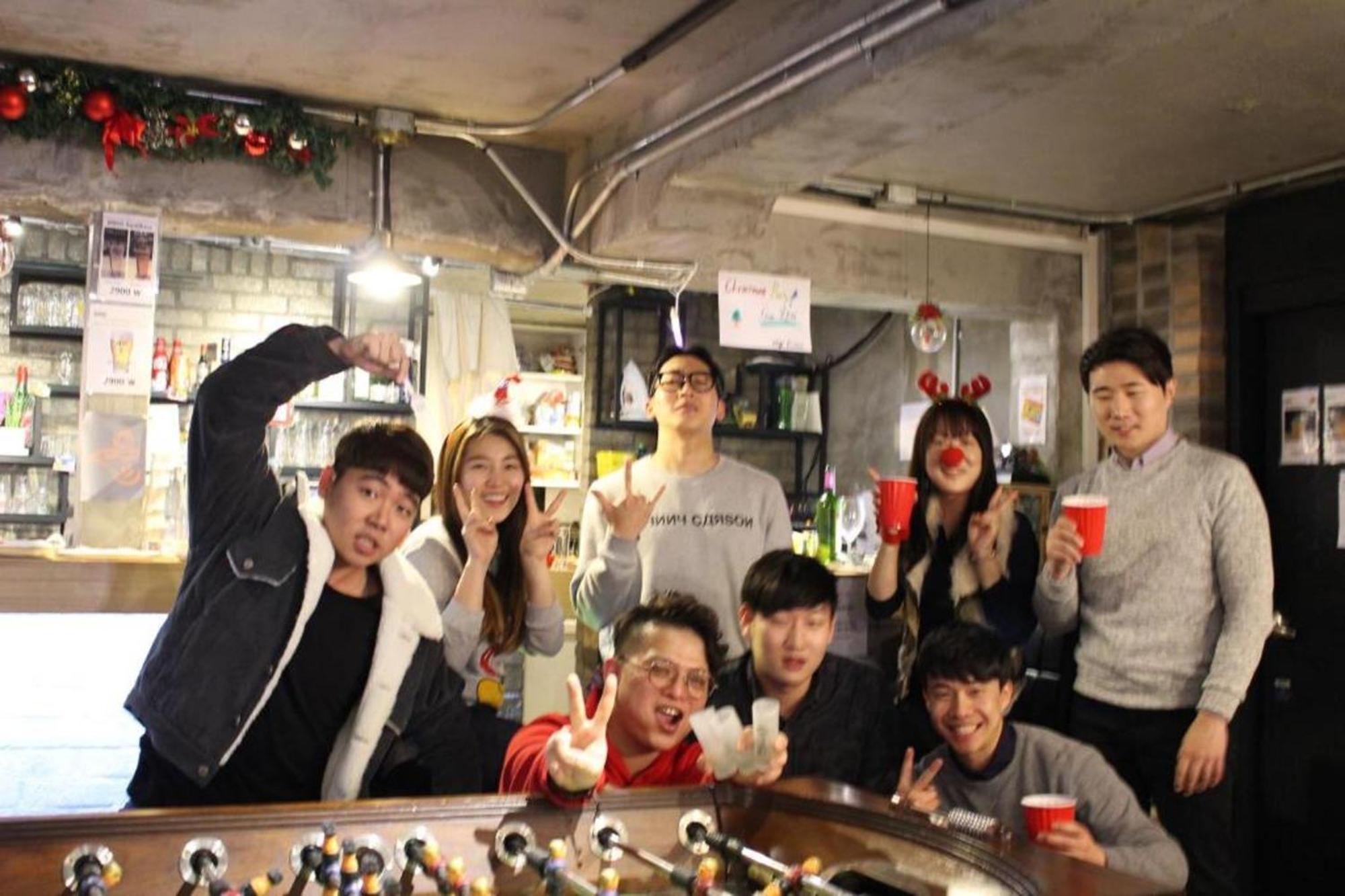 Inno Hostel & Pub Lounge Hongdae Seoul Ngoại thất bức ảnh