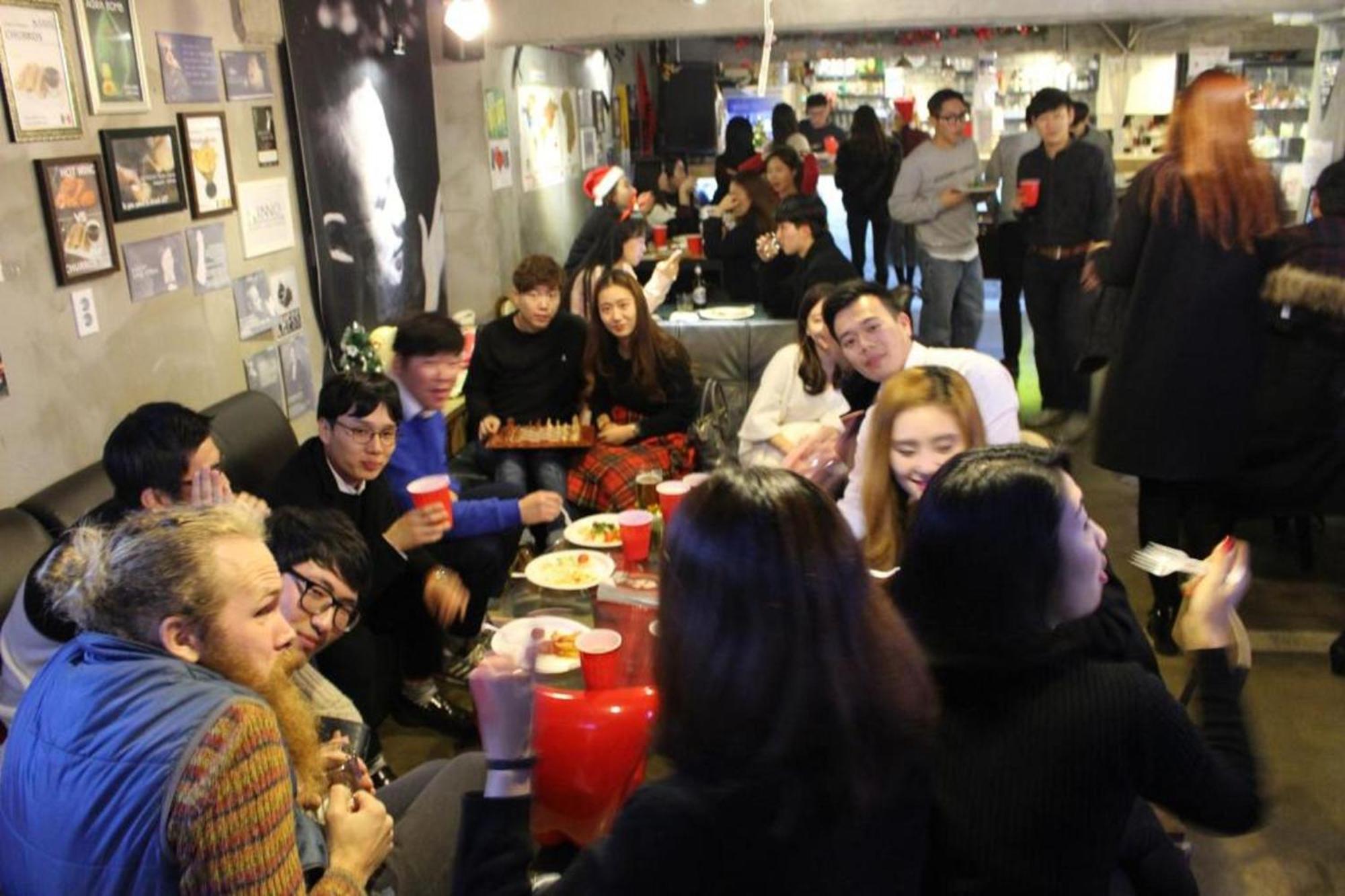 Inno Hostel & Pub Lounge Hongdae Seoul Ngoại thất bức ảnh