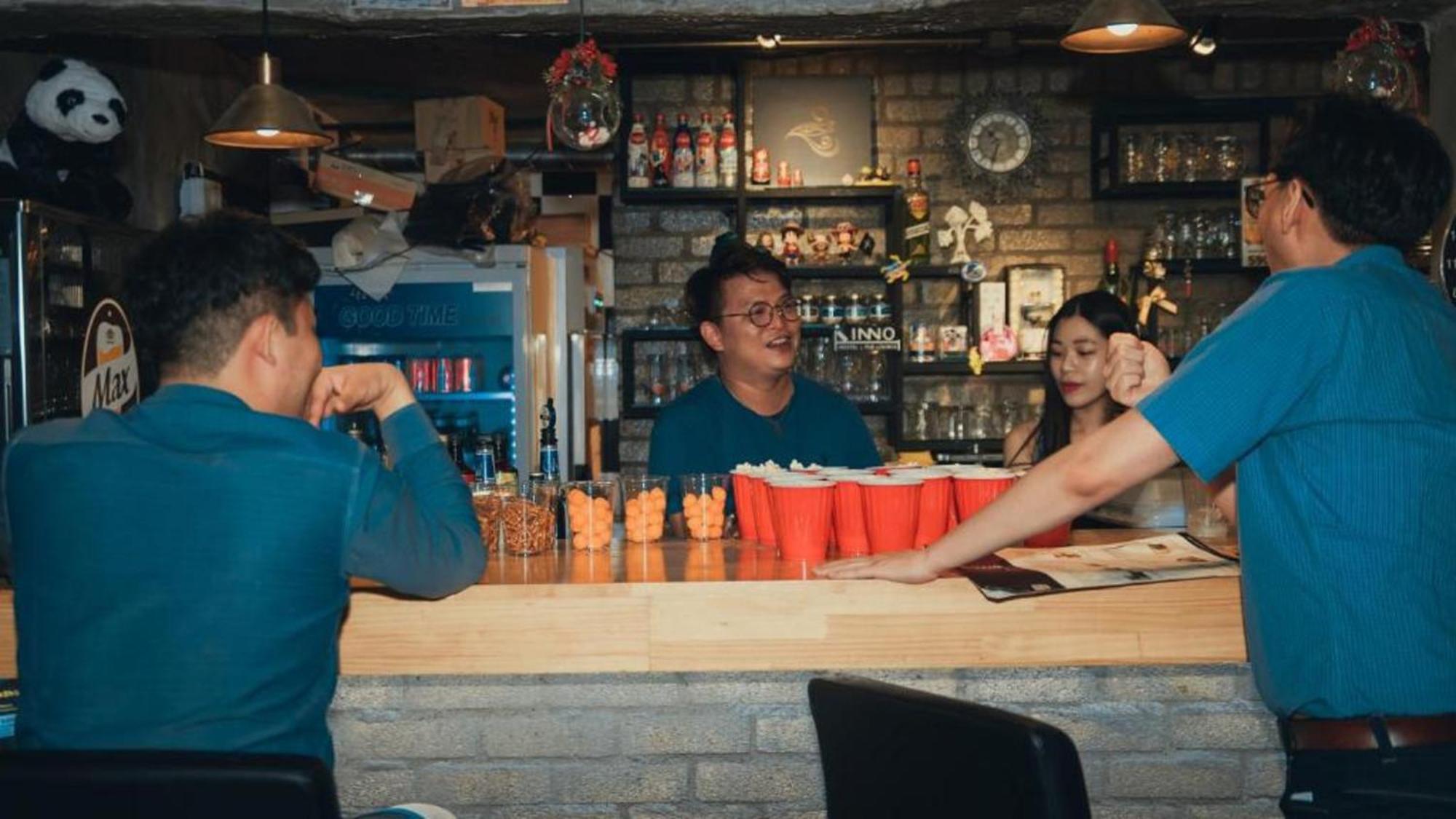 Inno Hostel & Pub Lounge Hongdae Seoul Ngoại thất bức ảnh