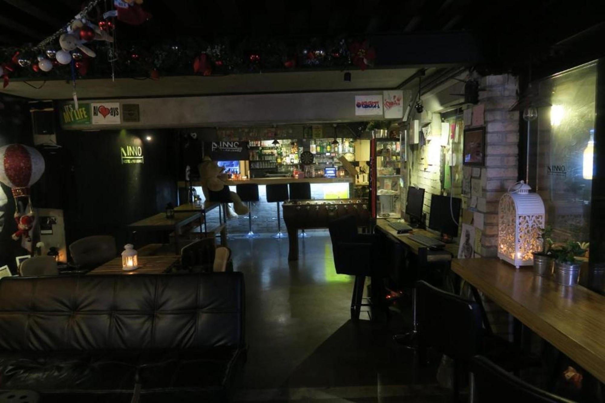 Inno Hostel & Pub Lounge Hongdae Seoul Ngoại thất bức ảnh