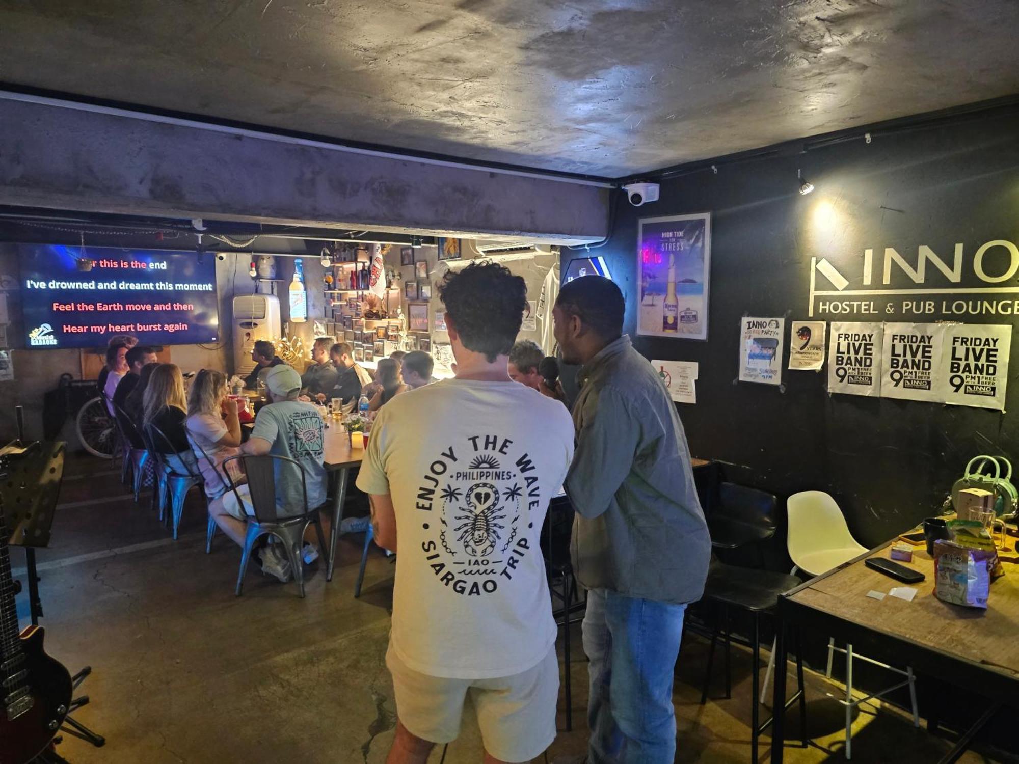 Inno Hostel & Pub Lounge Hongdae Seoul Ngoại thất bức ảnh