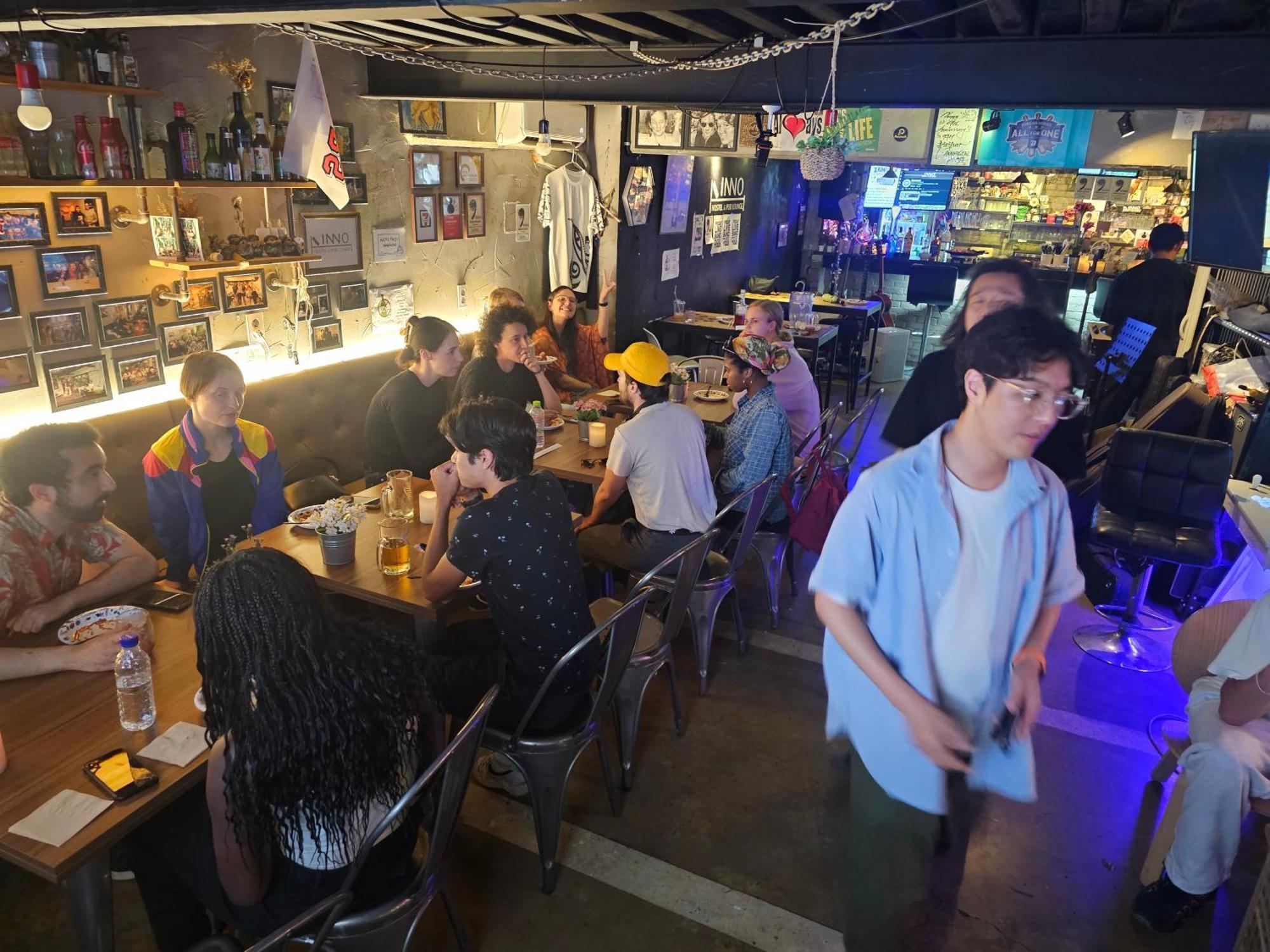 Inno Hostel & Pub Lounge Hongdae Seoul Ngoại thất bức ảnh